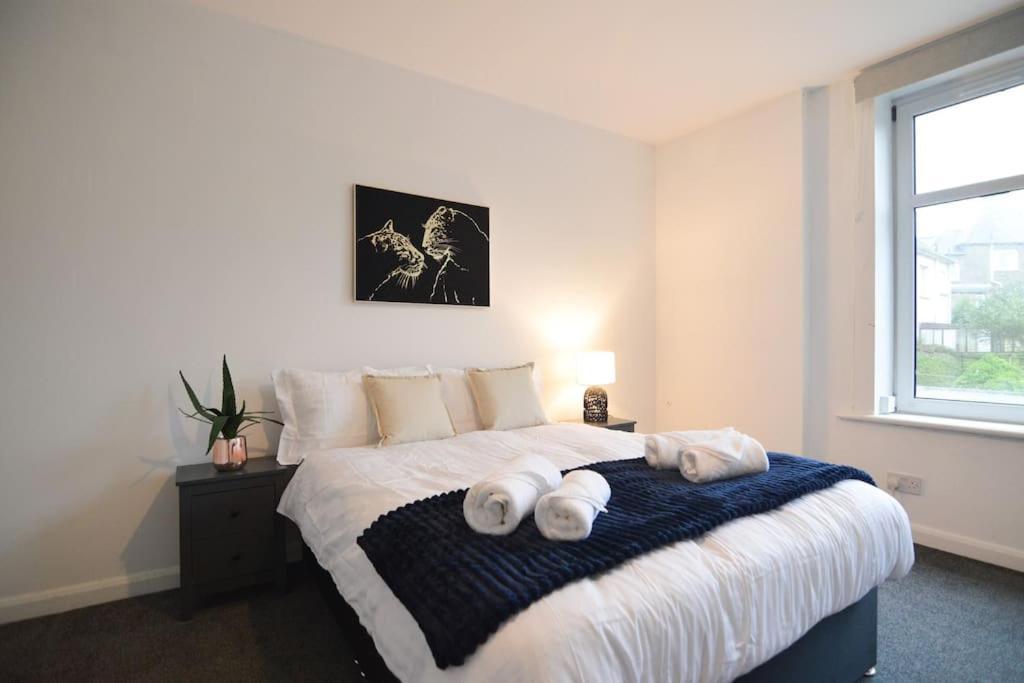 Contemporary 3 Bedroom Flat Kirkcaldy Eksteriør bilde
